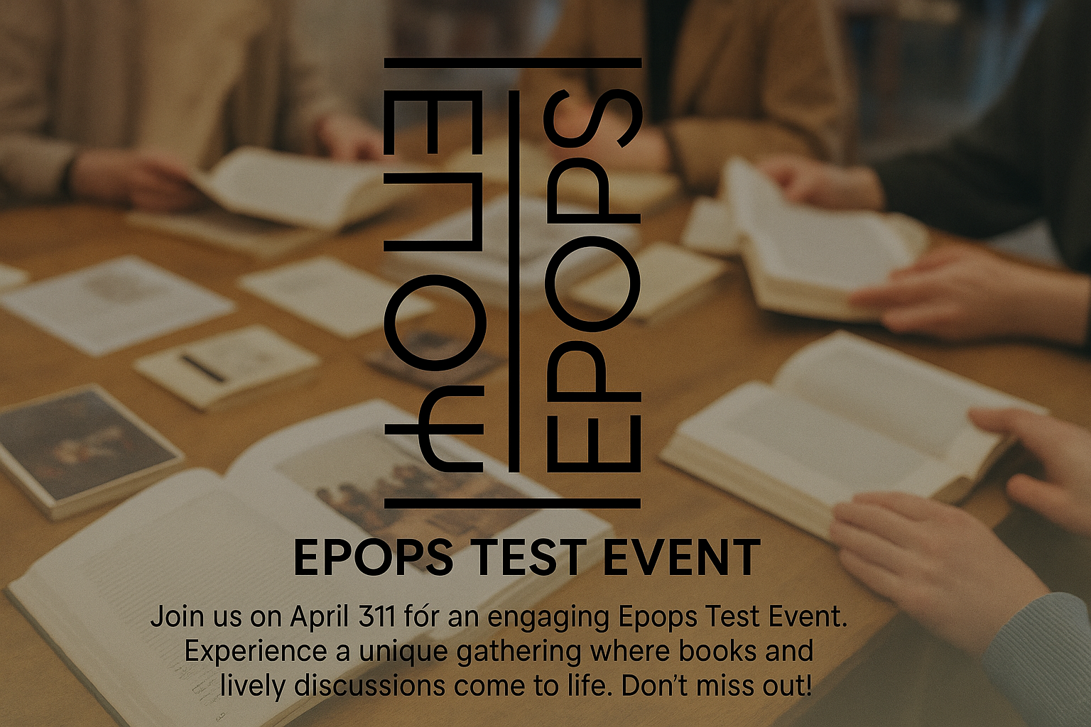 Echo of the Word – An Evening with Epops (Event)